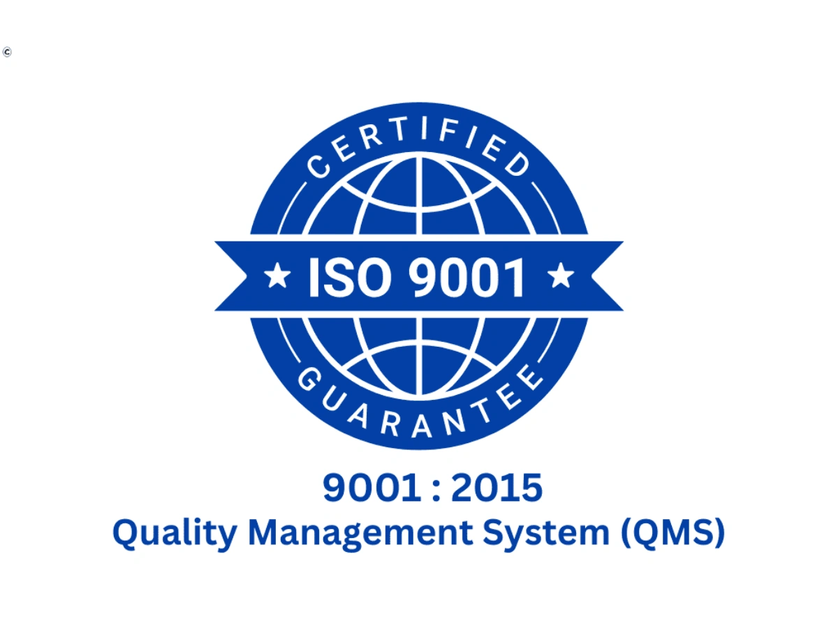 ISO 9001:2015 - Quality Management Systems